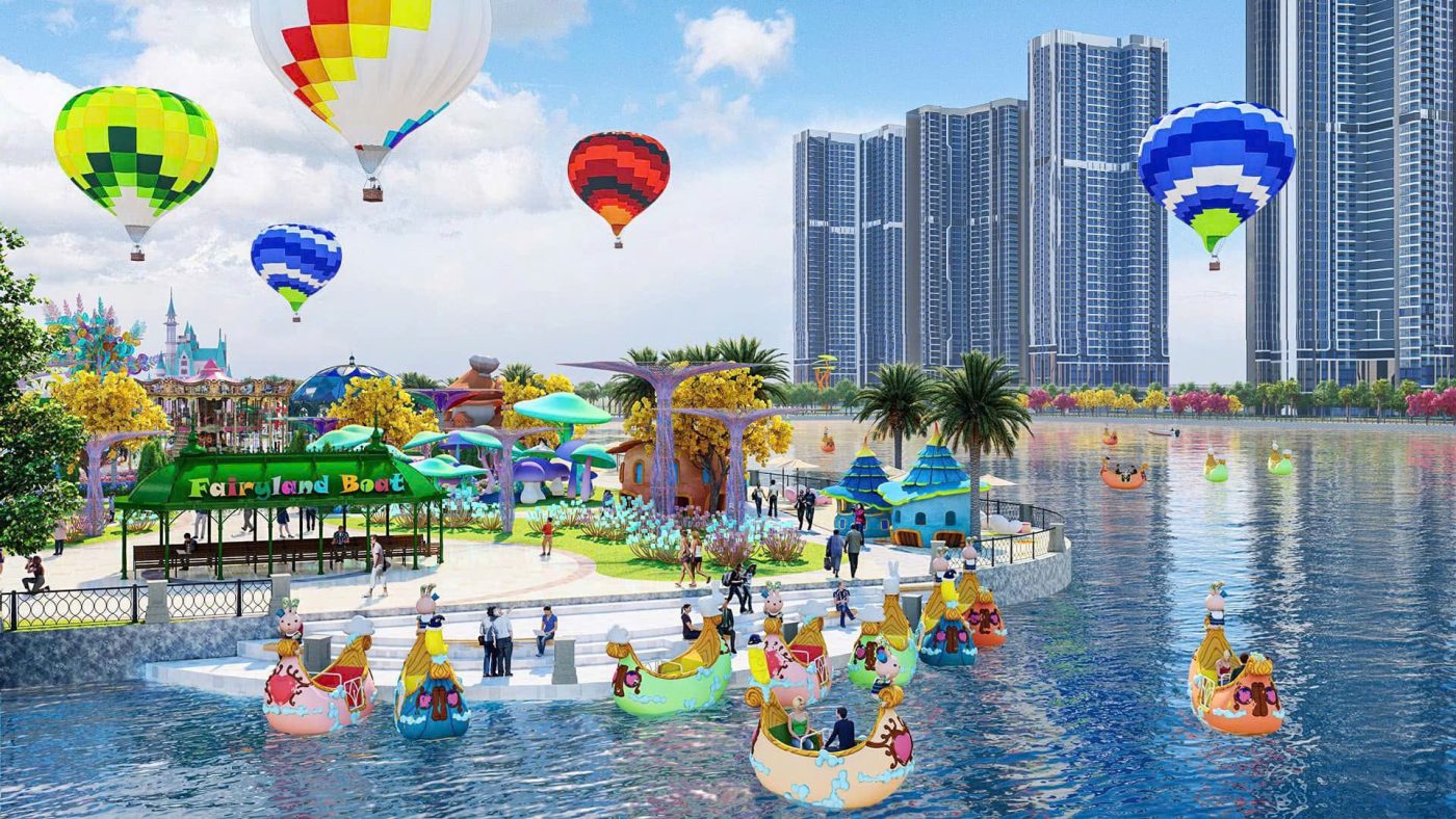 THÀNH PHỐ EXPO – TÂM ĐIỂM GIAO THƯƠNG MỚI CỦA THỦ ĐÔ