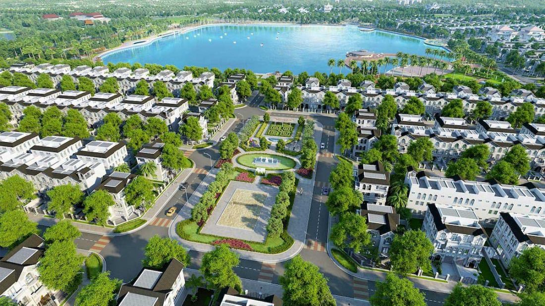 TÂM ĐIỂM KINH DOANH TRONG LÒNG ĐẠI ĐÔ THỊ QUỐC TẾ