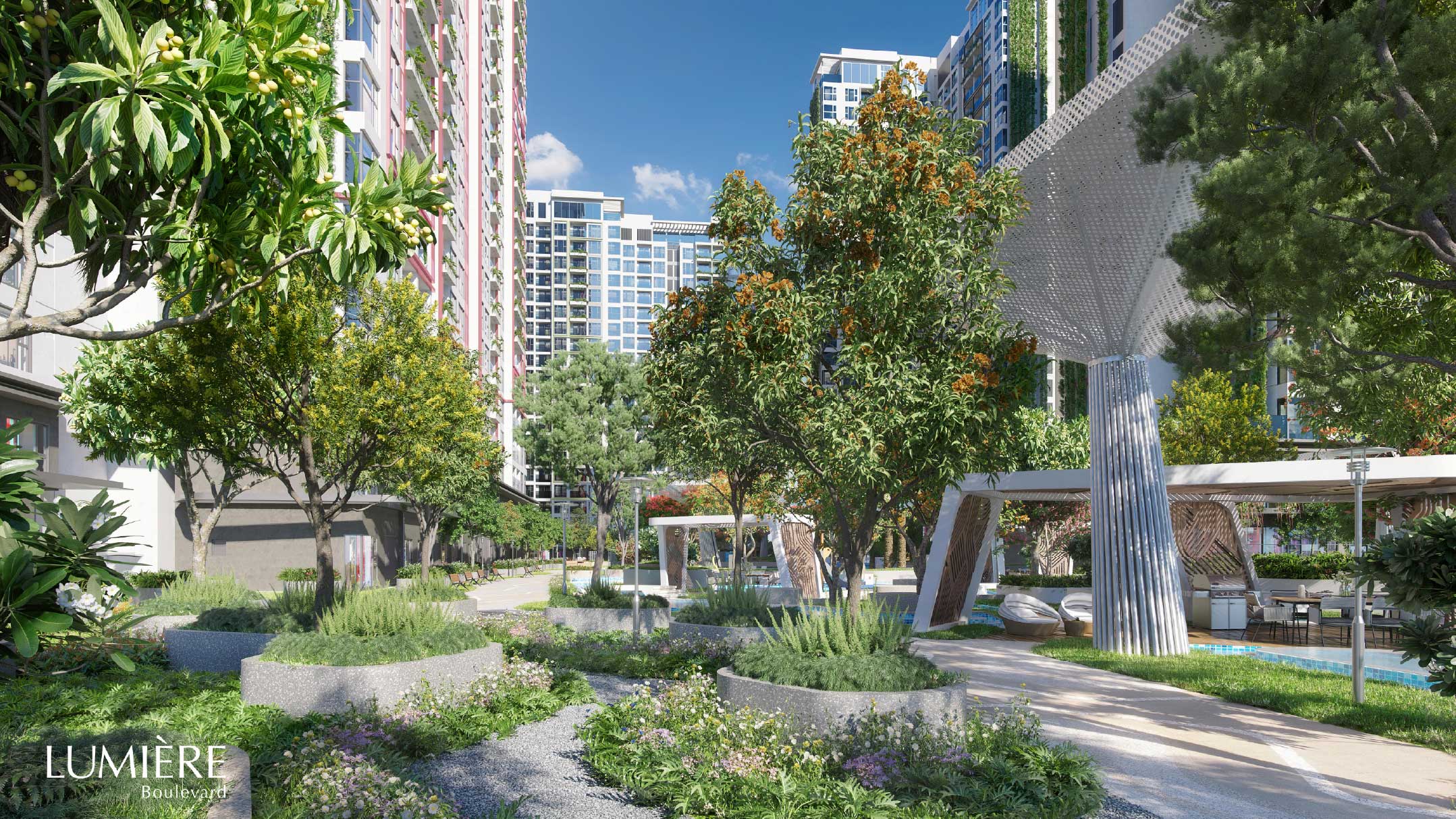 LUMIÈRE BOULEVARD – BIỂU TƯỢNG CĂN HỘ XANH CAO CẤP GIỮA LÒNG ĐẠI ĐÔ THỊ VINHOMES GRAND PARK