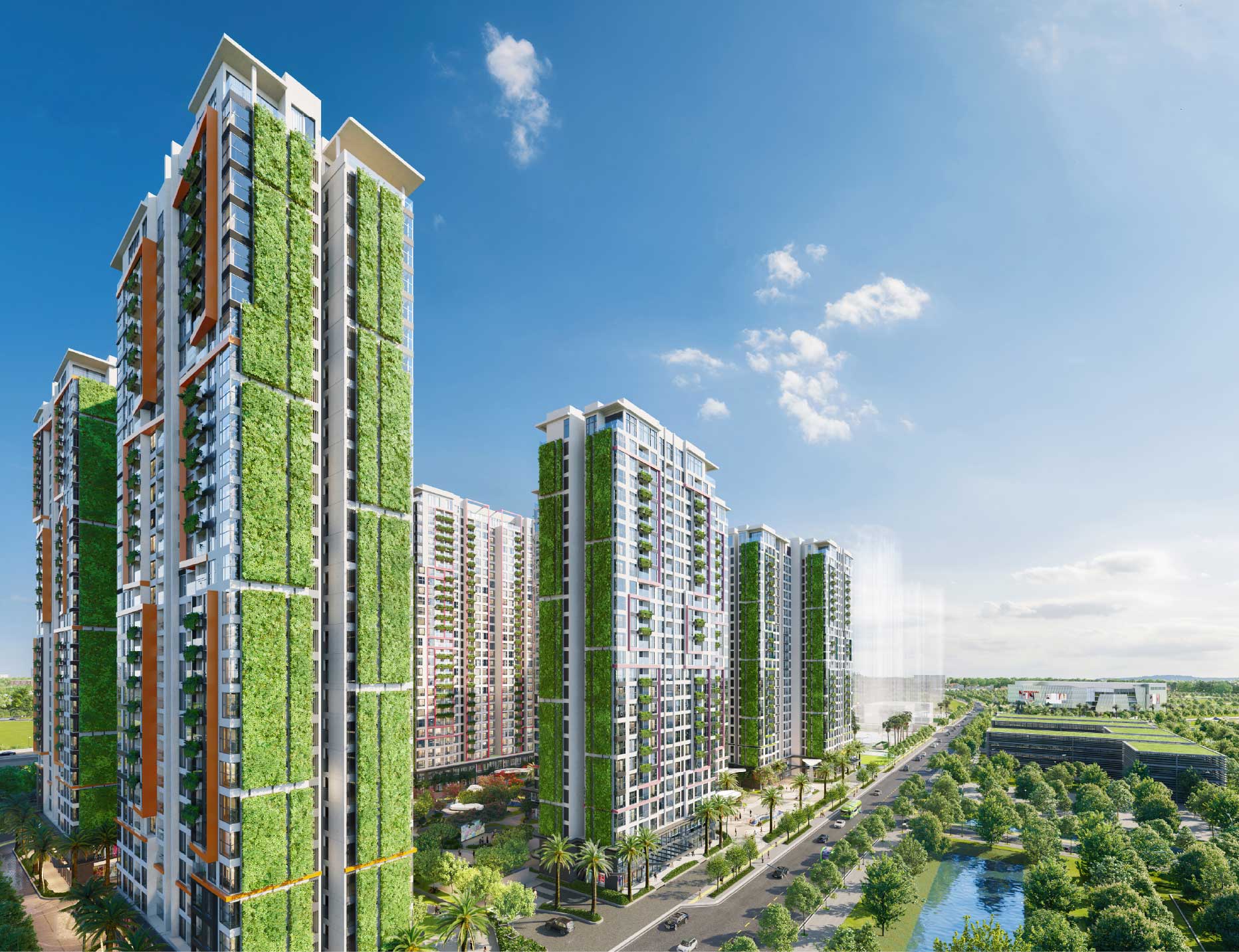 VỊ TRÍ LUMIÈRE BOULEVARD – TÂM ĐIỂM SỐNG XANH TRONG ĐẠI ĐÔ THỊ THÔNG MINH KHU ĐÔNG TP.HCM