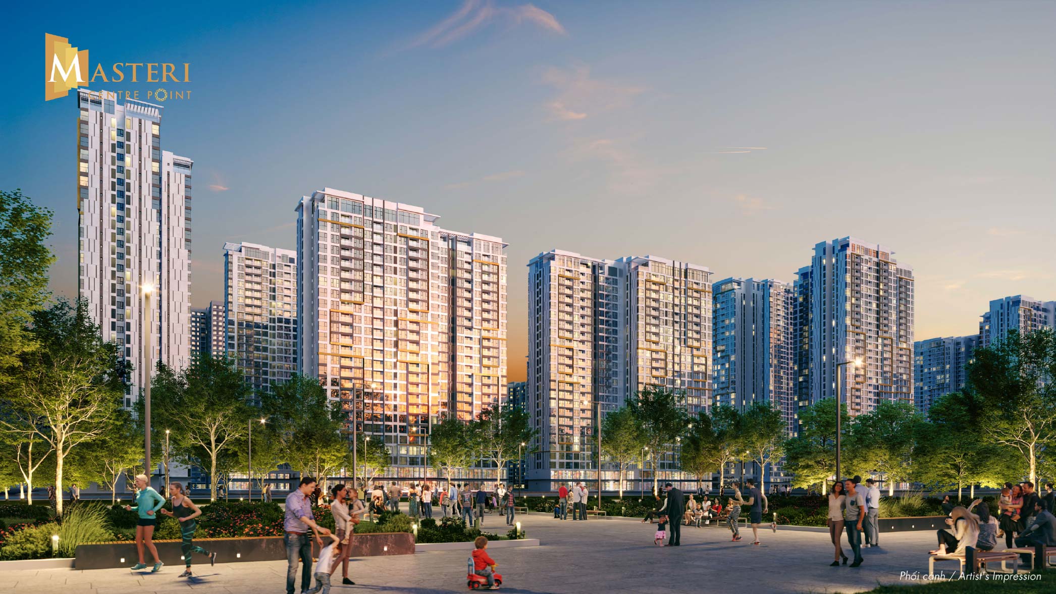 MASTERI CENTRAL POINT – KHU CĂN HỘ COMPOUND CAO CẤP BẬC NHẤT ĐẠI ĐÔ THỊ VINHOMES GRAND PARK