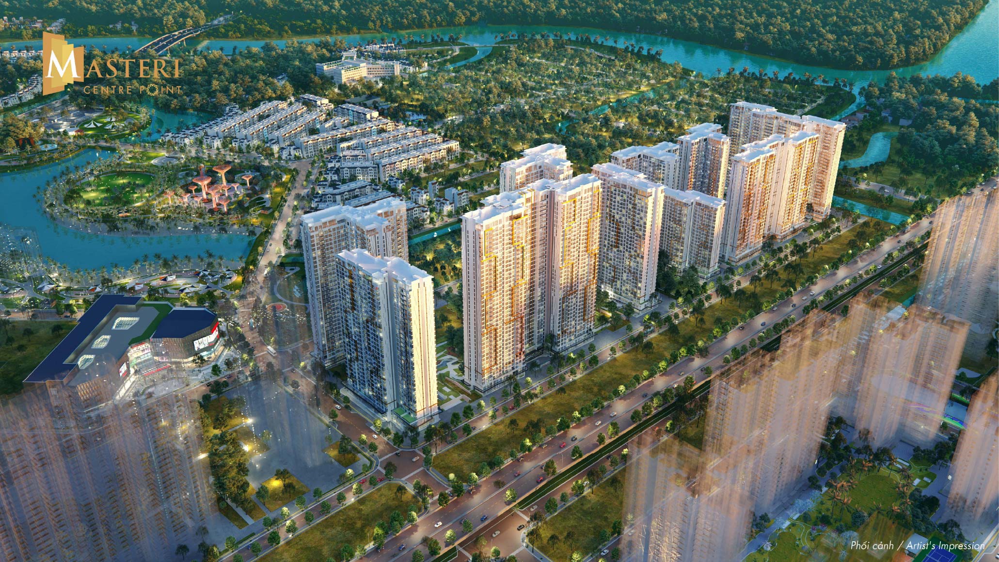 VỊ TRÍ MASTERI CENTRAL POINT – TRÁI TIM ĐẠI ĐÔ THỊ VINHOMES GRAND PARK, TÂM ĐIỂM PHÁT TRIỂN KHU ĐÔNG TP.HCM
