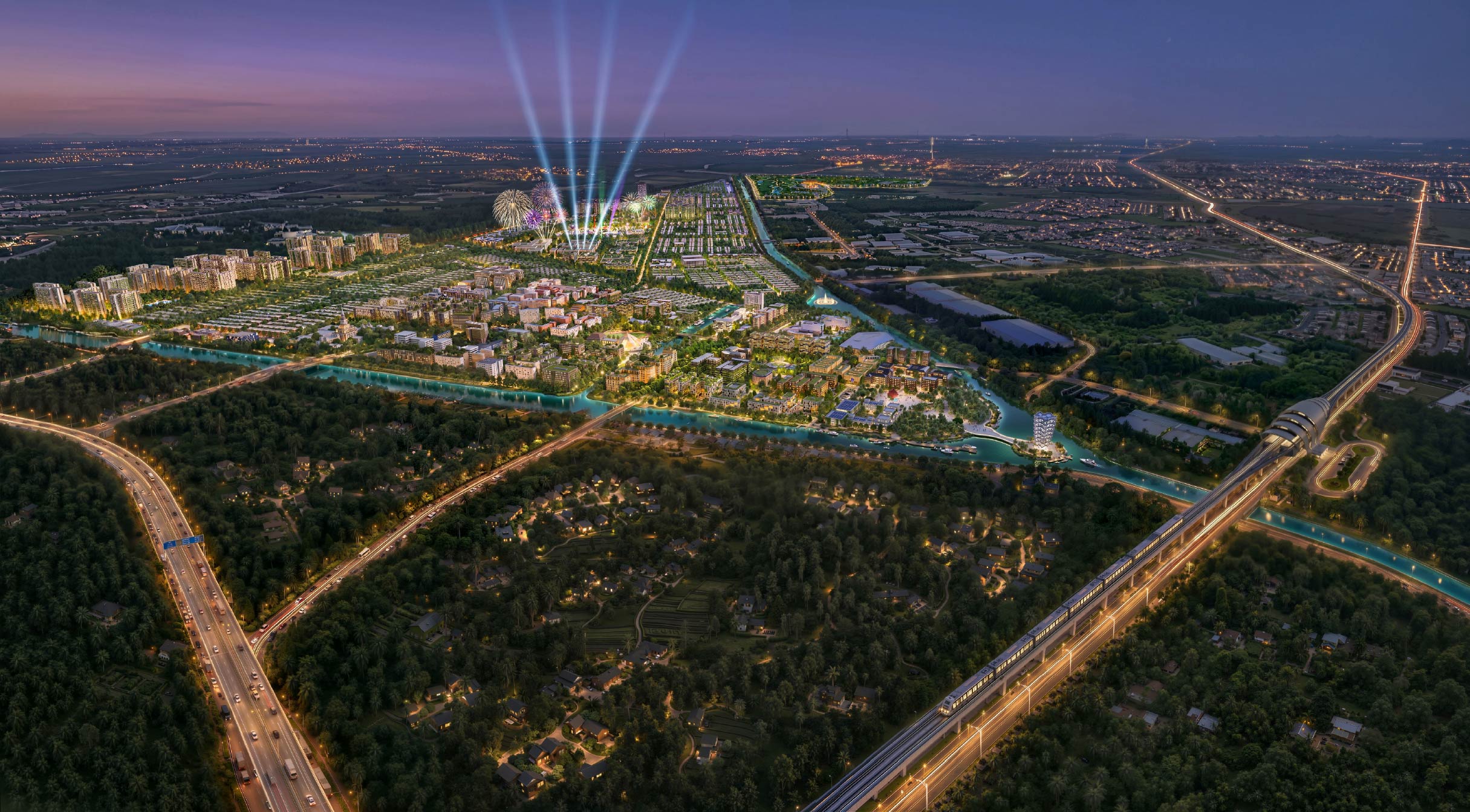 VINHOMES SAIGON PARK – THÀNH PHỐ CÔNG VIÊN TRI THỨC KIẾN TẠO CỰC TĂNG TRƯỞNG MỚI PHÍA TÂY BẮC TP.HCM