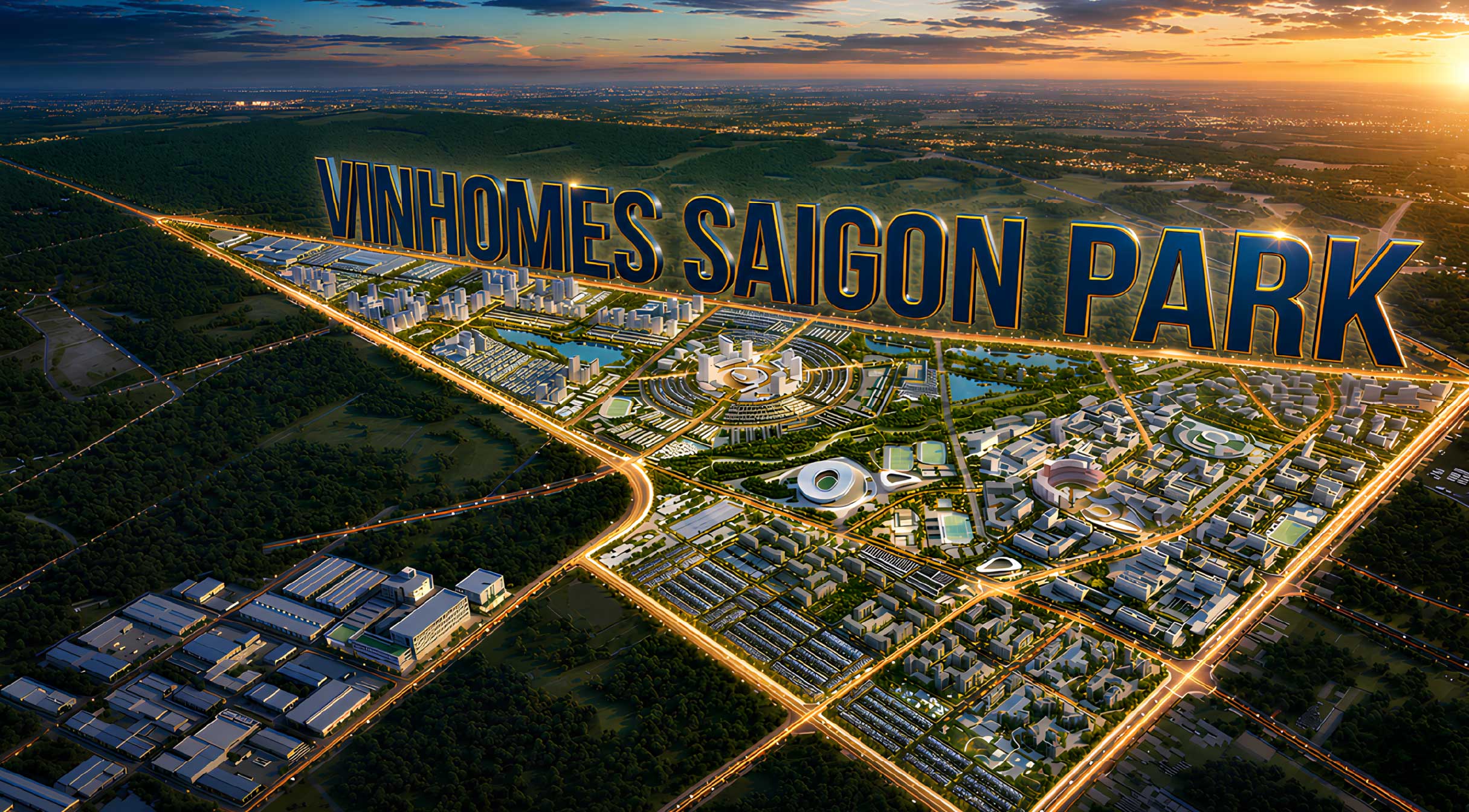 VỊ TRÍ VINHOMES SAIGON PARK – TÂM ĐIỂM KẾT NỐI CHIẾN LƯỢC TẠI CỬA NGÕ TÂY BẮC TP.HCM