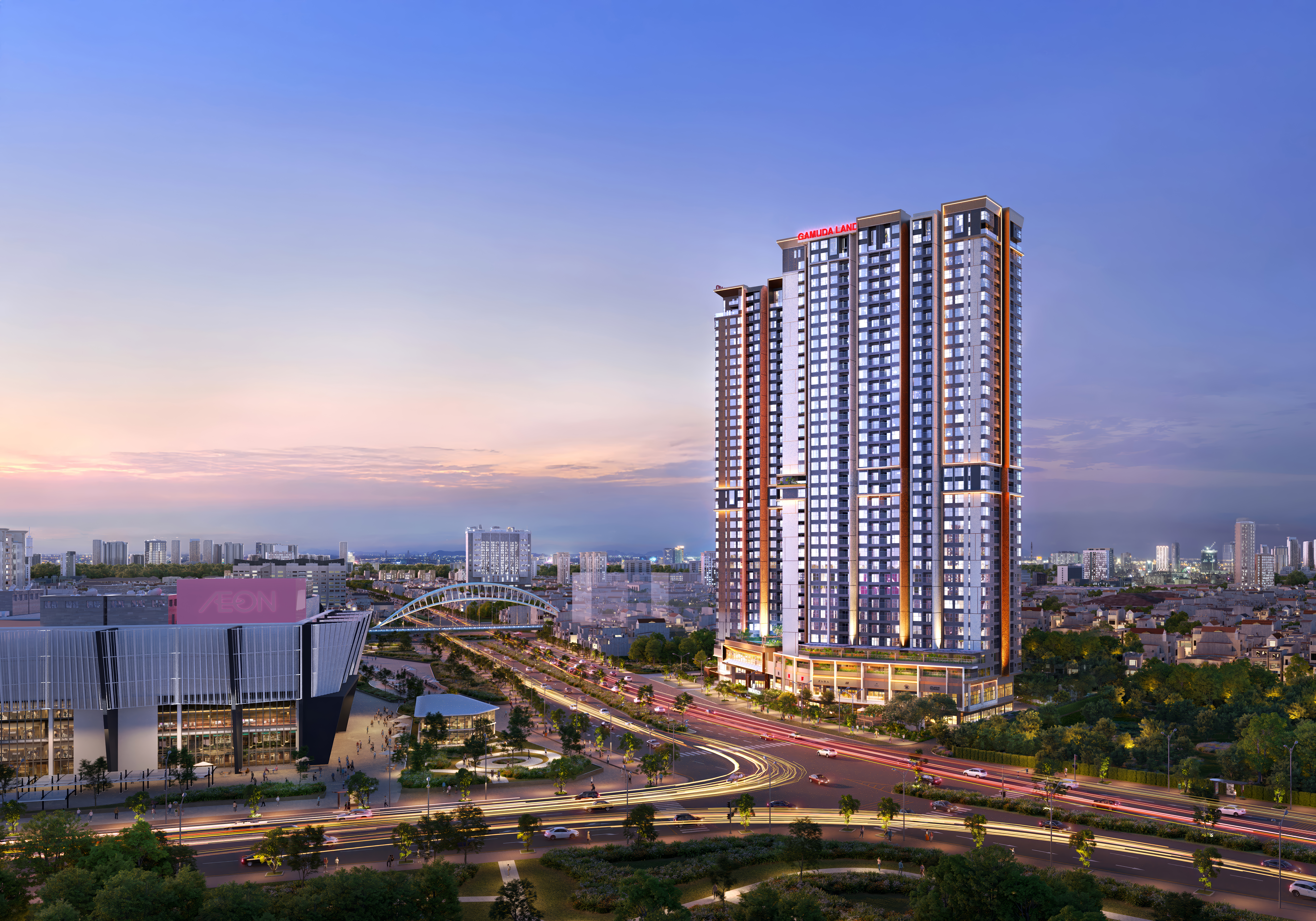 AMBIENCE – CHUẨN SỐNG QUỐC TẾ GIỮA LÒNG THÀNH PHỐ CẢNG